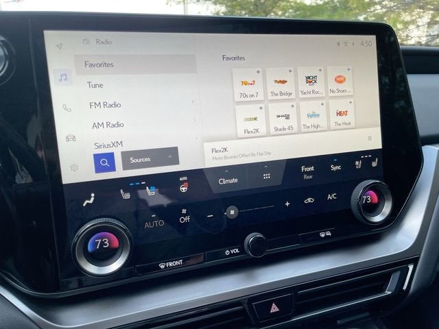 2025 Lexus TX 500h F SPORT Luxury