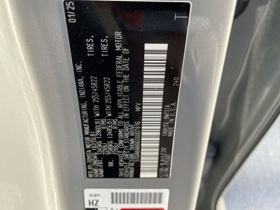 2025 Lexus TX 500h F SPORT Luxury