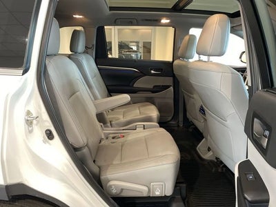 2019 Toyota Highlander Limited Platinum