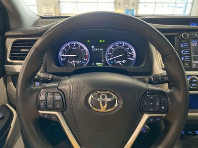 2019 Toyota Highlander Limited Platinum