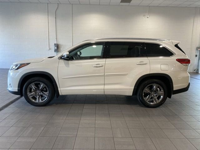 2019 Toyota Highlander Limited Platinum