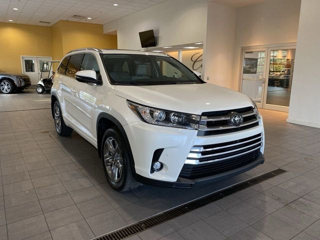 2019 Toyota Highlander Limited Platinum