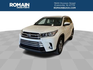 2019 Toyota Highlander Limited Platinum