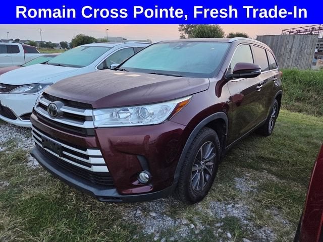 2019 Toyota Highlander SE