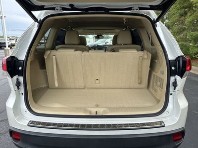 2019 Toyota Highlander XLE