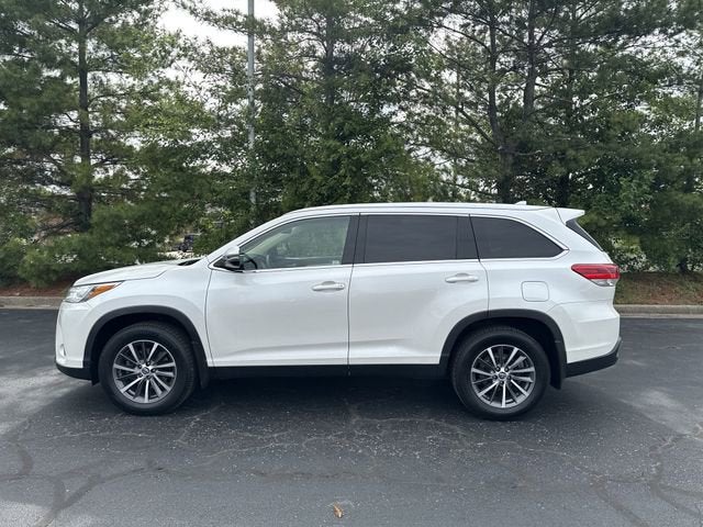 2019 Toyota Highlander XLE