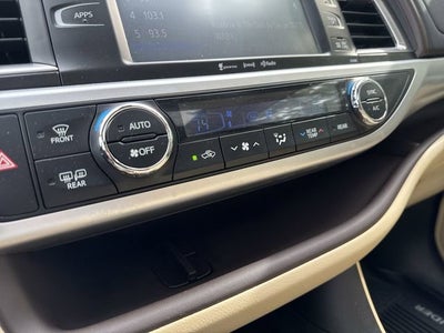 2019 Toyota Highlander XLE