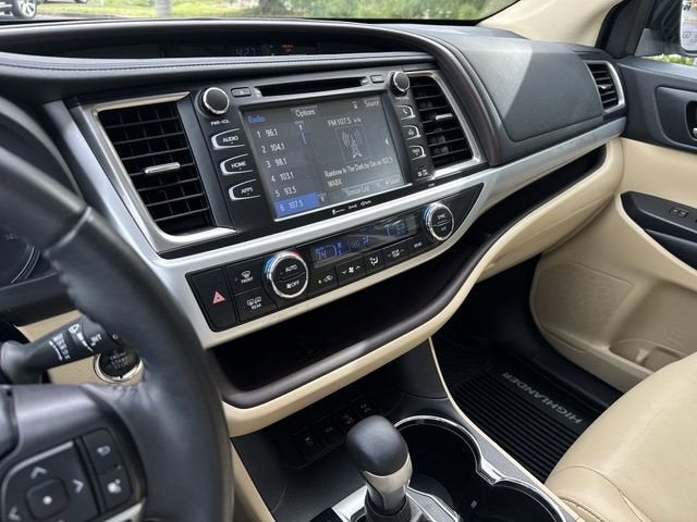 2019 Toyota Highlander XLE