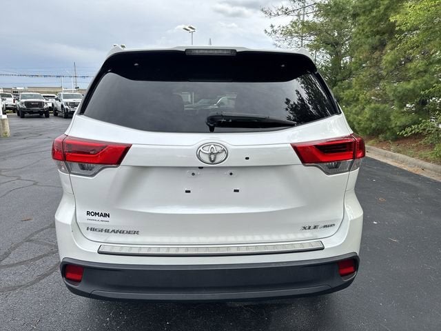 2019 Toyota Highlander XLE