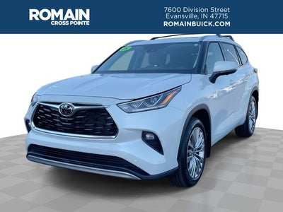 2025 Toyota Highlander Platinum