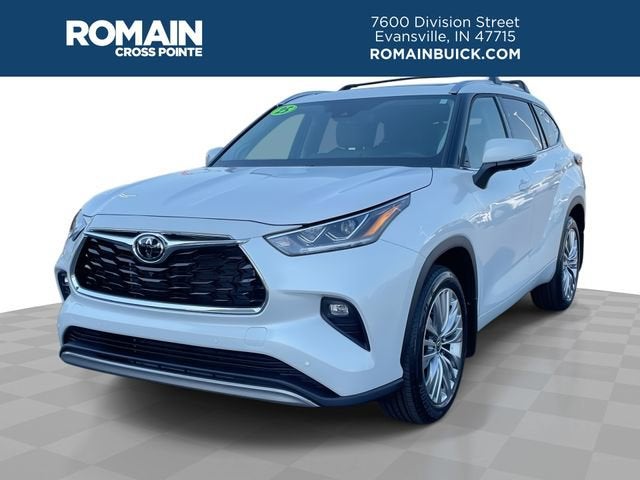 2025 Toyota Highlander Platinum