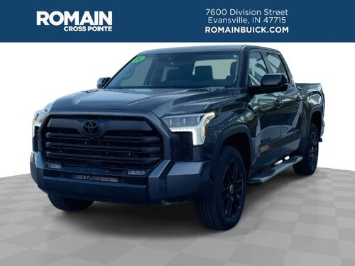 2024 Toyota Tundra Hybrid Limited 4WD