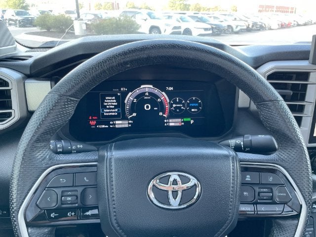 2024 Toyota Tundra Hybrid Limited 4WD