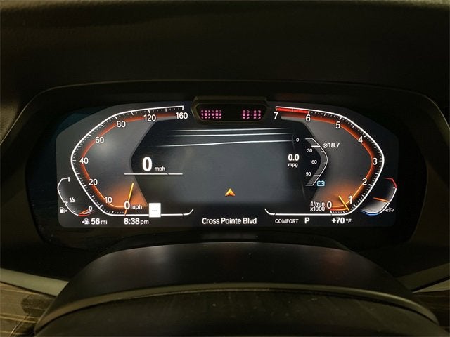 2020 BMW X7 Sports Activity Vehicle xDrive50i