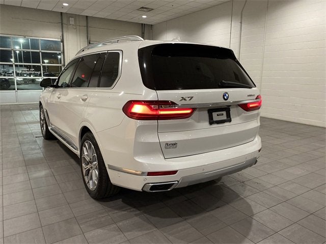2020 BMW X7 Sports Activity Vehicle xDrive50i