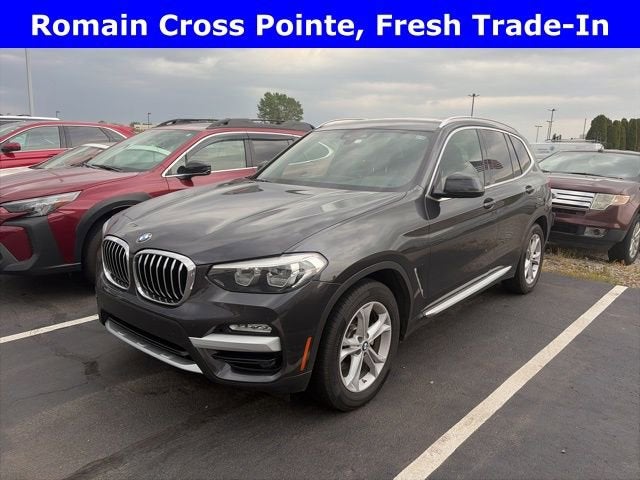 2019 BMW X3 sDrive30i's photo