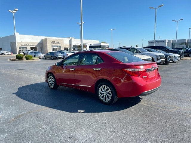 2018 Toyota Corolla LE