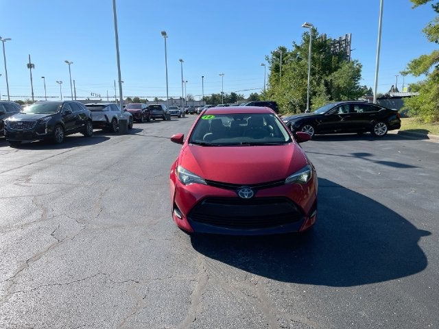 2018 Toyota Corolla LE