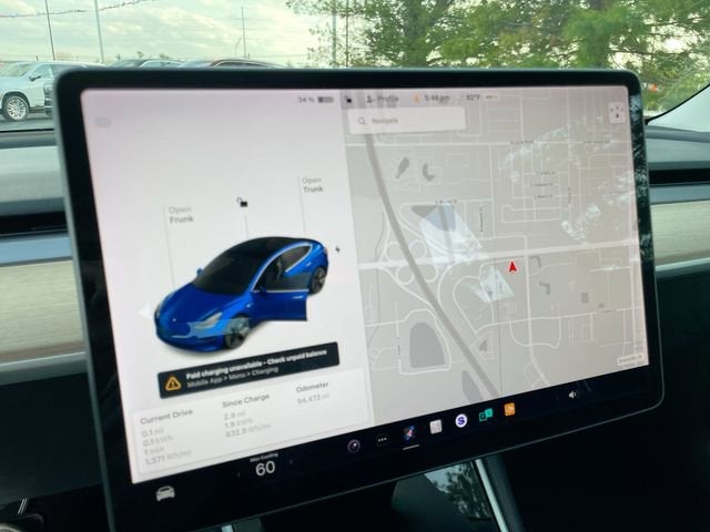 2018 Tesla Model 3 Long Range Battery