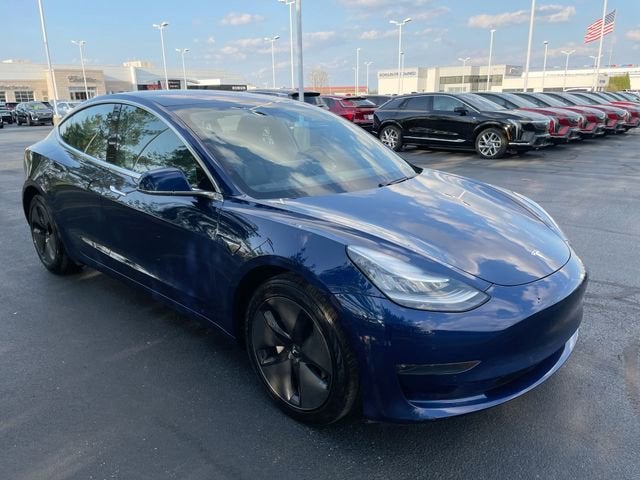 2018 Tesla Model 3 Long Range Battery