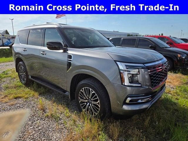 2025 Nissan Armada Platinum 4WD