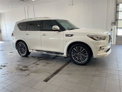 2018 INFINITI QX80 Base
