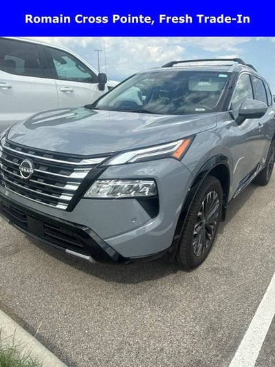2024 Nissan Rogue Platinum Intelligent AWD