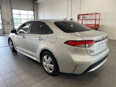 2020 Toyota Corolla LE