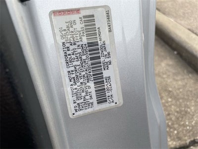 2001 Toyota MR2 Spyder Base