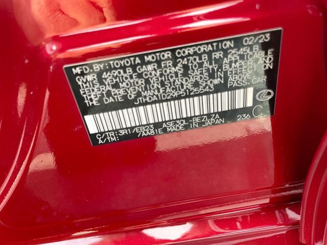 2023 Lexus IS 300 IS 300