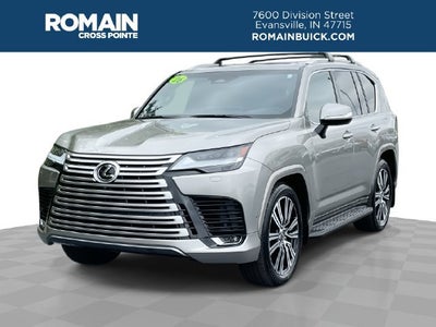 2026 Lexus LX 700h Luxury