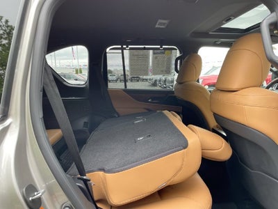2026 Lexus LX 700h Luxury