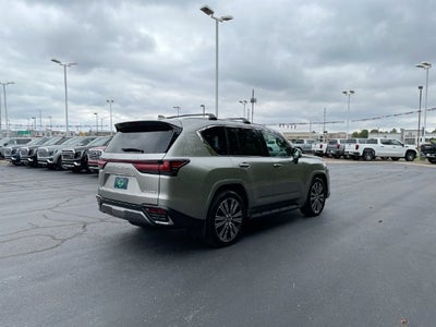 2026 Lexus LX 700h Luxury
