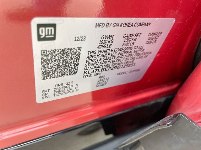 2024 Buick Envista Sport Touring