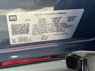 2025 Buick Encore GX Sport Touring