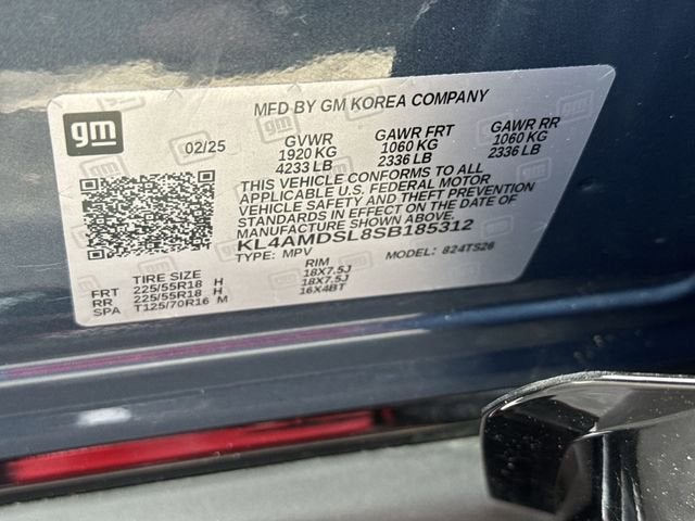 2025 Buick Encore GX Sport Touring