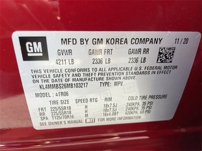 2021 Buick Encore GX Preferred