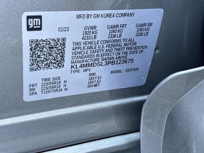 2023 Buick Encore GX Select