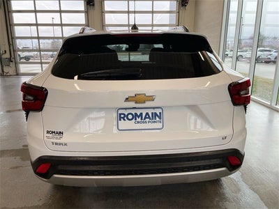 2025 Chevrolet Trax LT