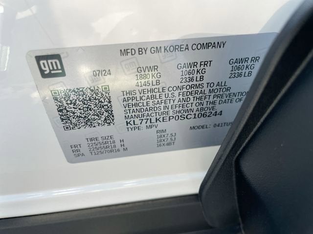 2025 Chevrolet Trax ACTIV
