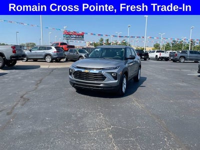 2024 Chevrolet Trailblazer LS