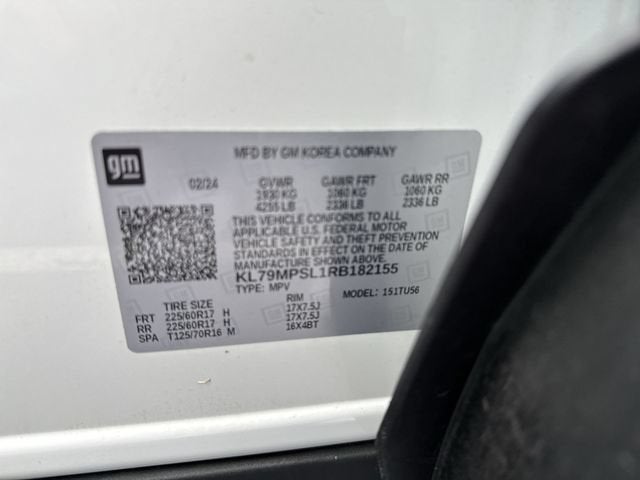 2024 Chevrolet Trailblazer LT