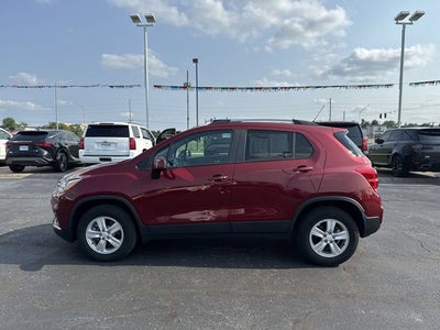 2021 Chevrolet Trax LT