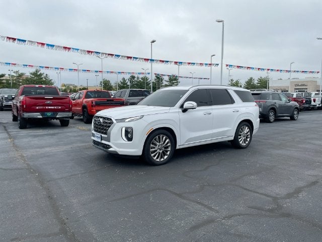 2020 Hyundai Palisade Limited
