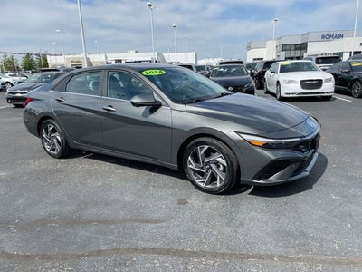 2024 Hyundai Elantra Limited