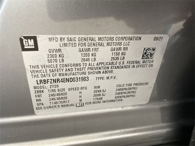 2022 Buick Envision Essence