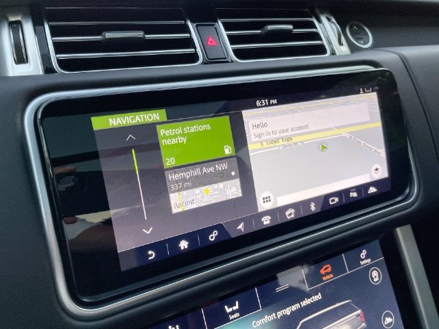2018 Land Rover Range Rover 5.0L V8 Supercharged