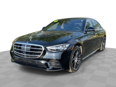 2021 Mercedes-Benz S 580 4MATIC®
