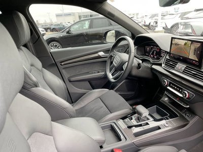 2022 Audi SQ5 Sportback Premium Plus TFSI quattro Tiptronic