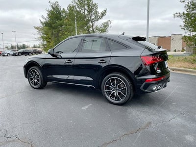 2022 Audi SQ5 Sportback Premium Plus TFSI quattro Tiptronic